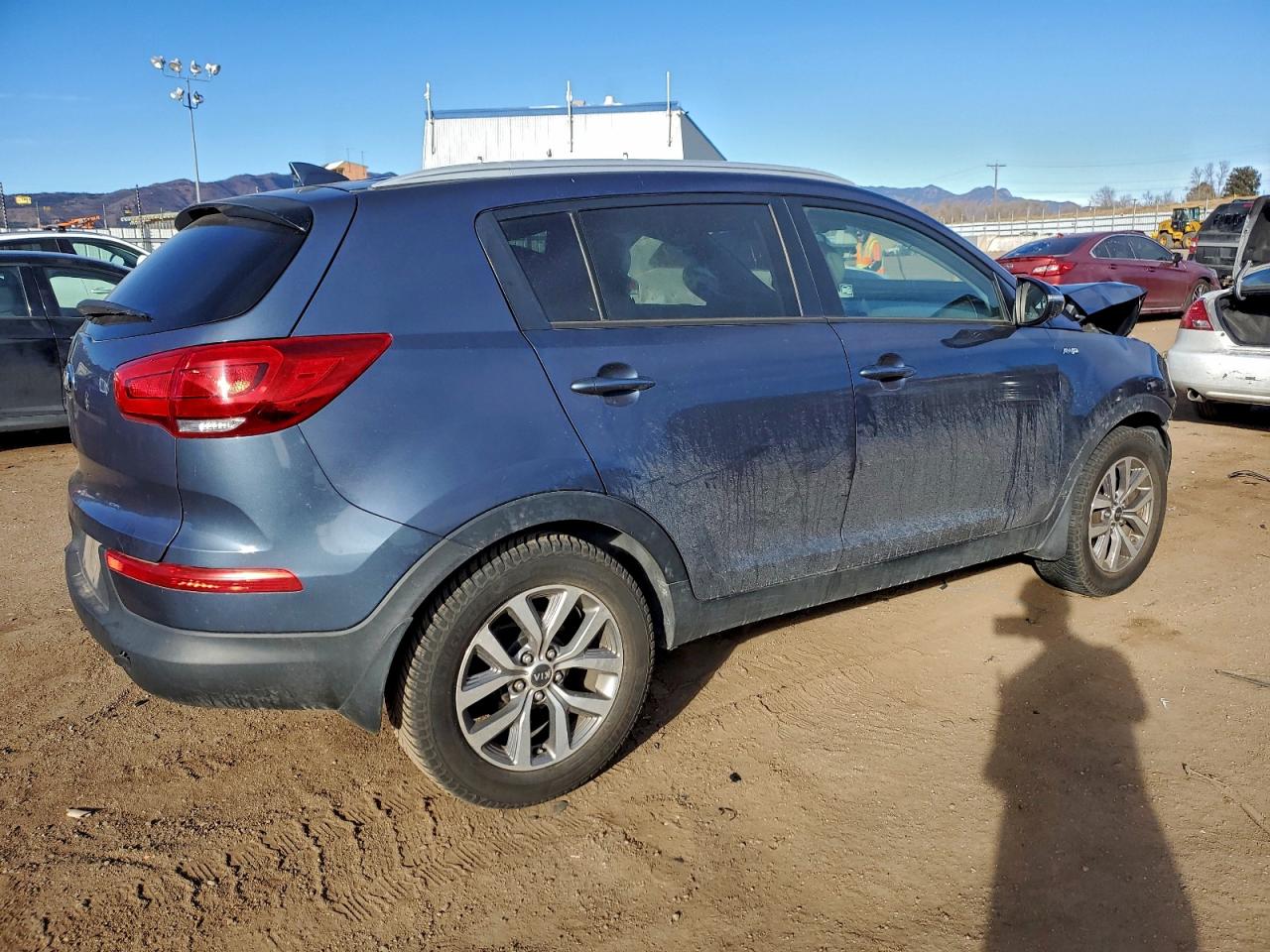 2015 Kia Sportage VIN KNDPBCAC4F7695313 photo 3
