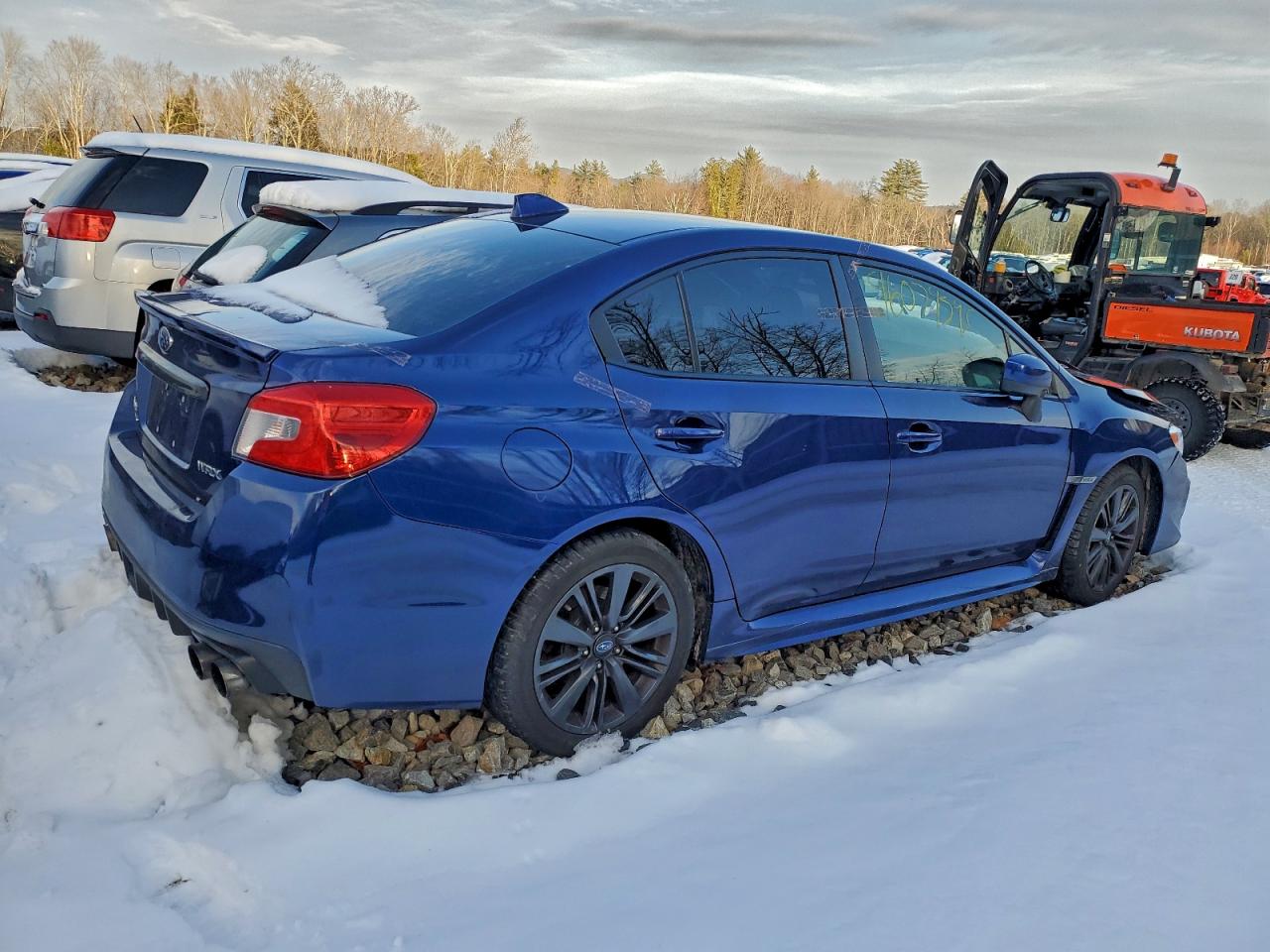 2019 Subaru Wrx VIN JF1VA1A68K9801064 photo 3