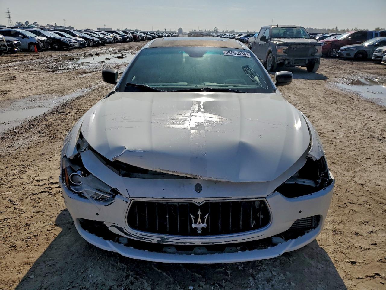 2015 Maserati All models VIN ZAM57RTA1F1154077 photo 5