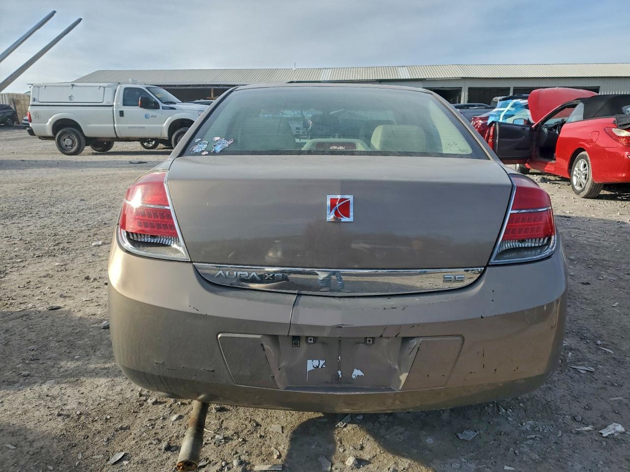2008 Saturn Aura VIN 1G8ZS57N08F103311 photo 6