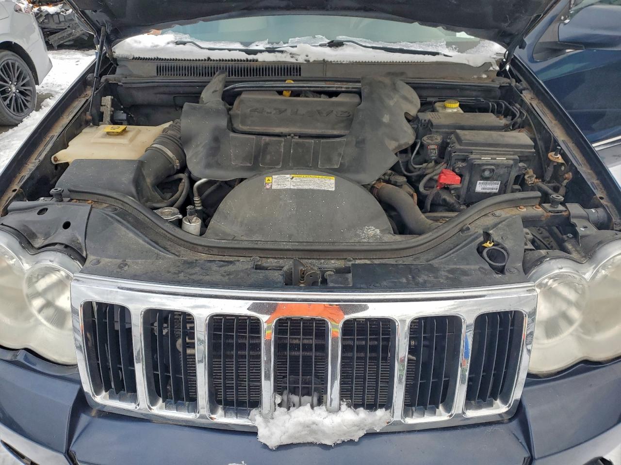2009 Jeep Grand cher VIN 1J8HR58P69C505116 photo 12