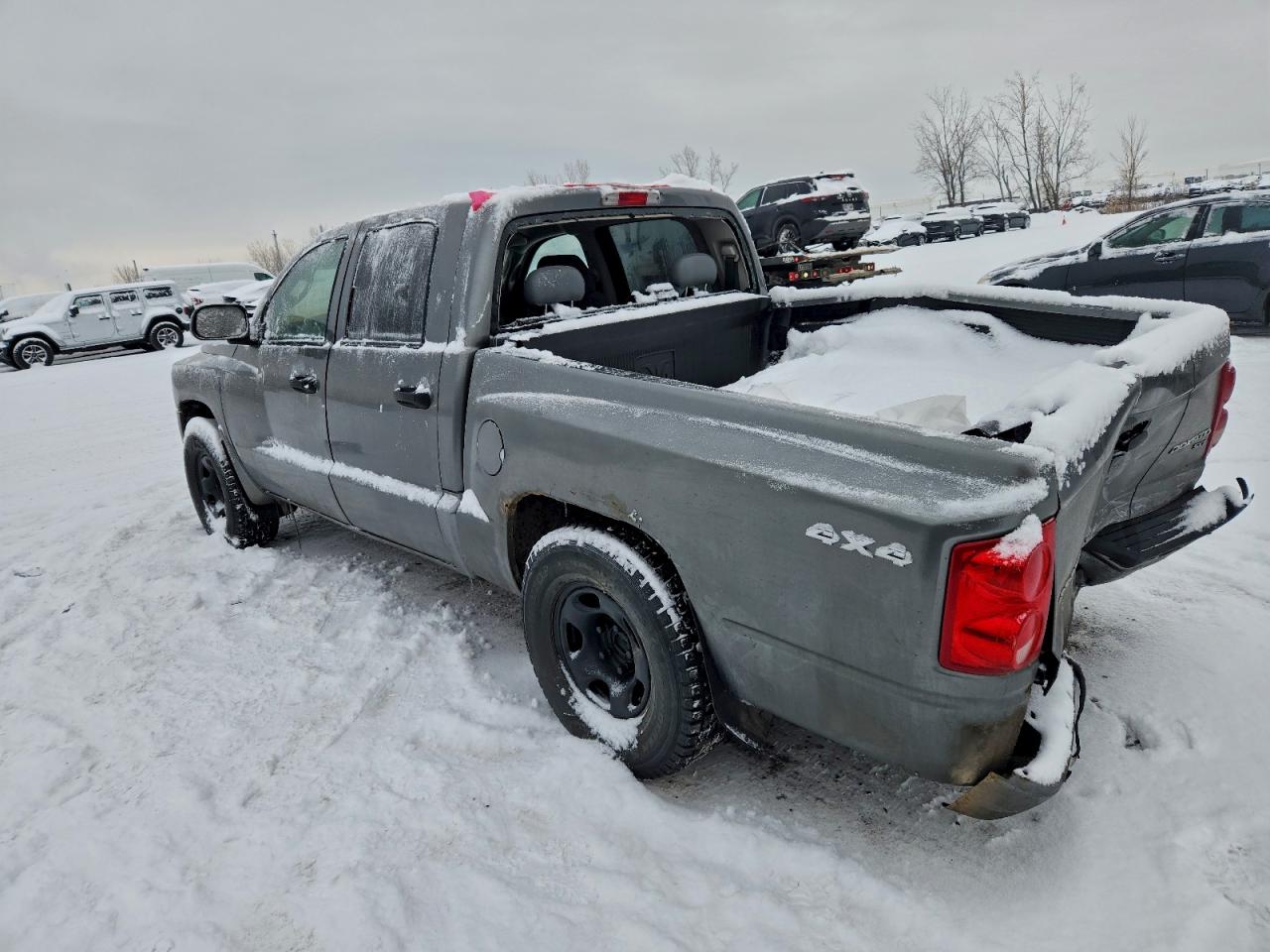 2010 Dodge Dakota VIN 1D7CW3GKXAS110702 photo 2
