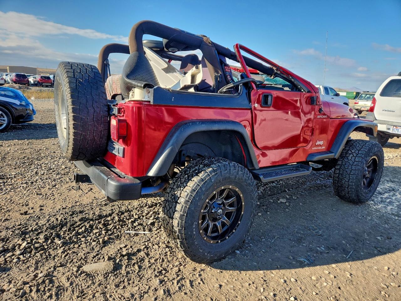 2006 JEEP Wrangler / VIN 1J4FA49S46P751678 photo 3