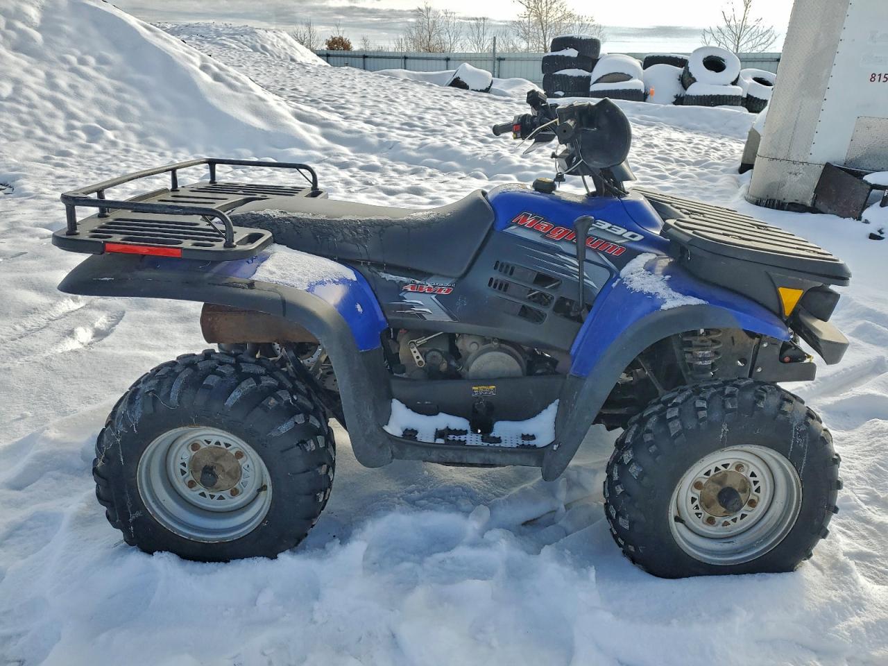 2006 Polaris Atv VIN 4XACD32A862776275 photo 9