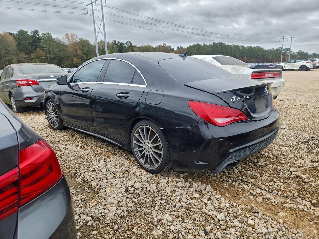 2016 Mercedes-Benz Cla-class VIN WDDSJ4EBXGN293934 photo 2