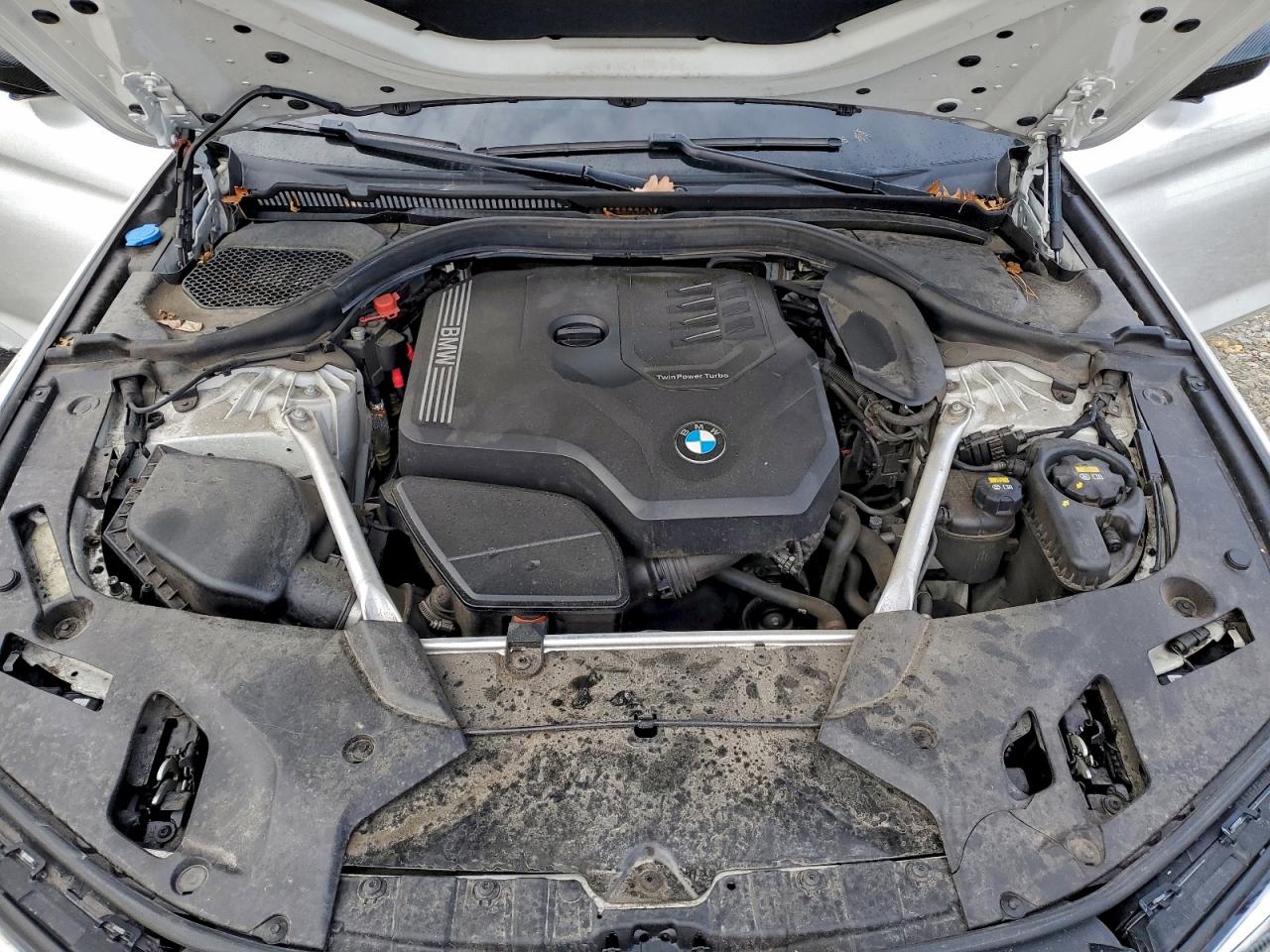 2021 BMW 5 series VIN WBA13BJ08MCF71147 photo 11
