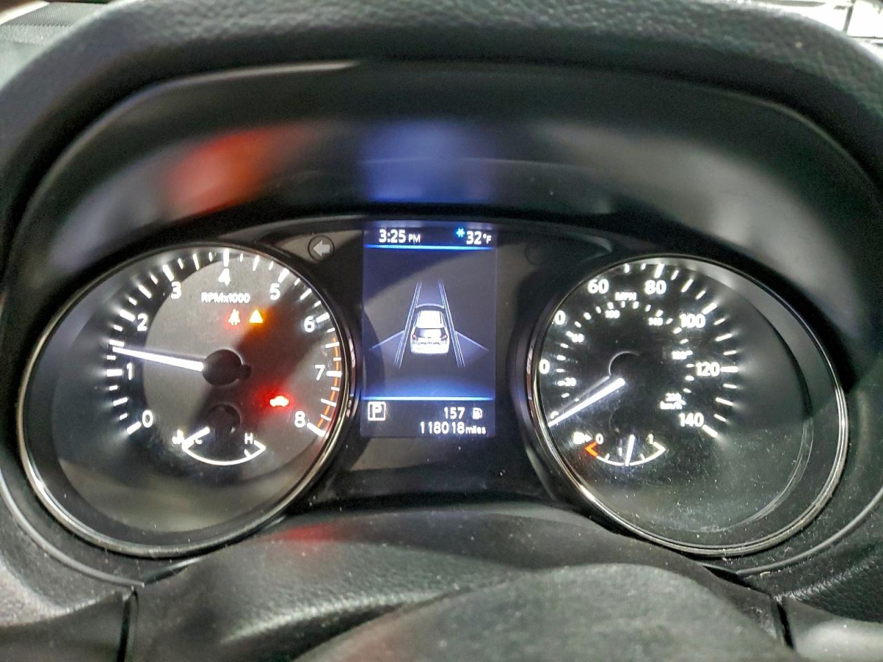 2020 Niss Rogue VIN KNMAT2MVXLP511708 photo 9