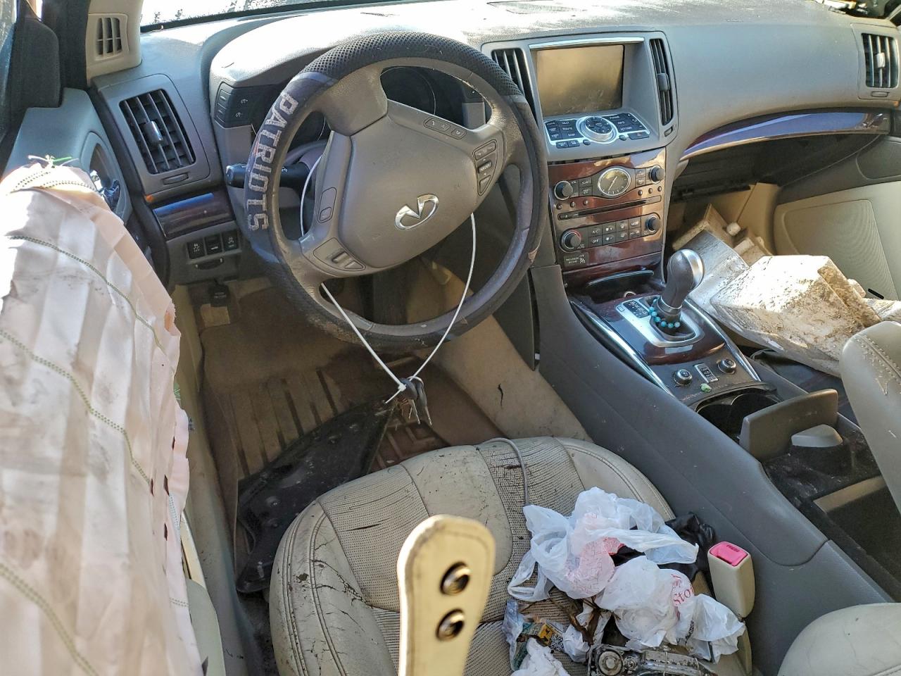 2011 Infiniti G37 VIN JN1CV6FE0BM952984 photo 8