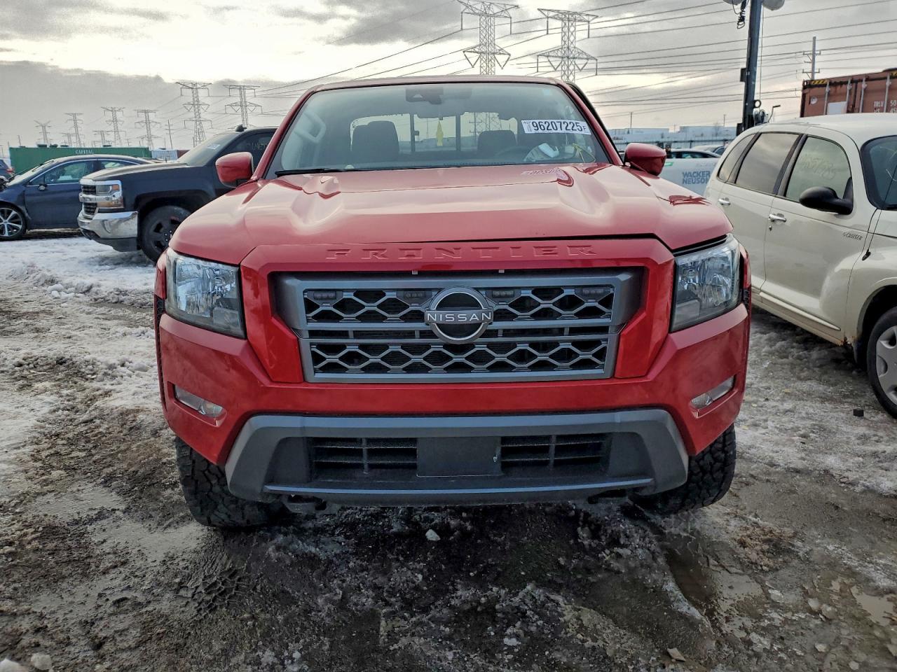2022 Nissan Frontier VIN 1N6ED1EK6NN650775 photo 5