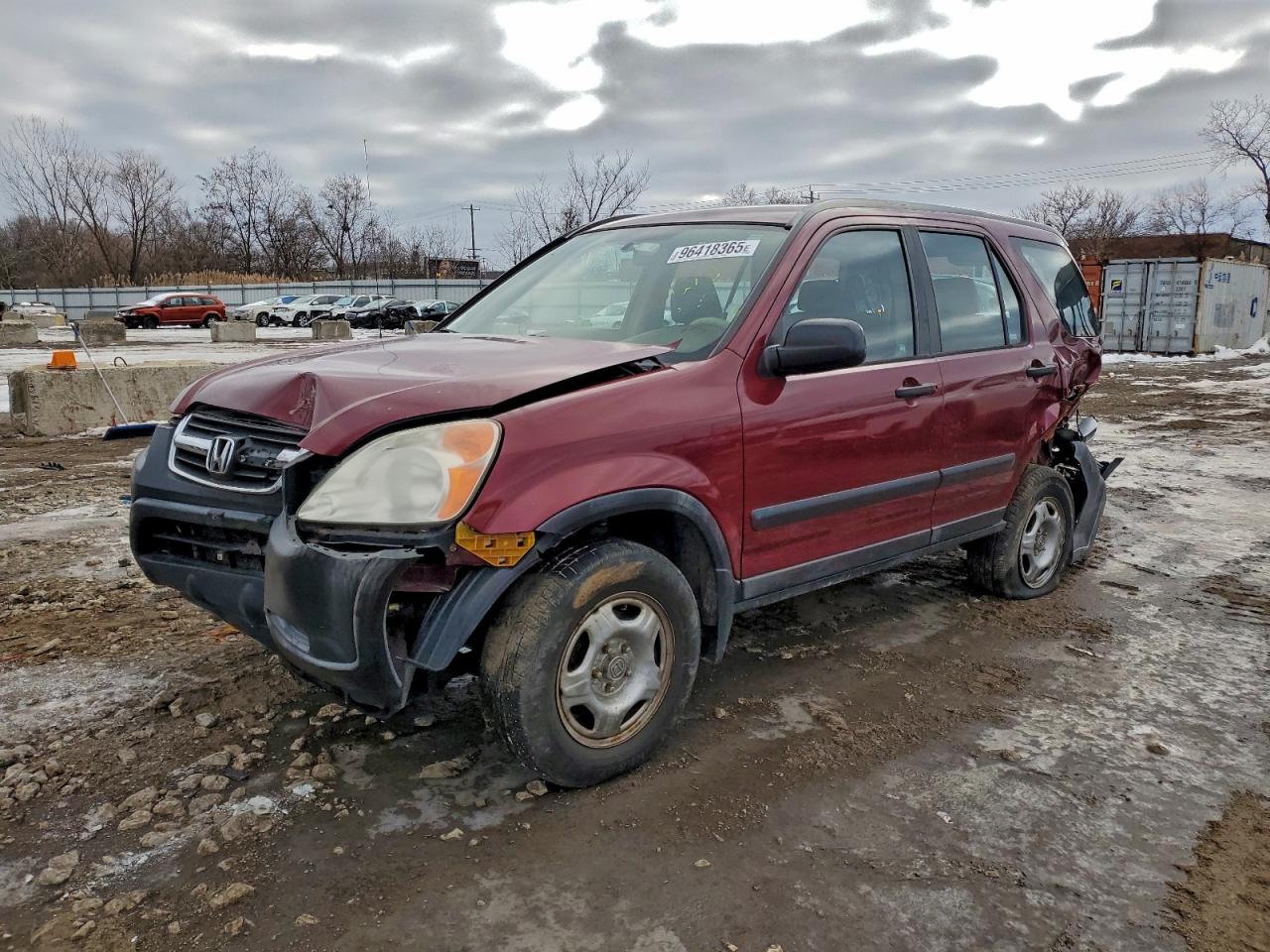 2003 Honda Crv VIN JHLRD78453C029575 photo 1