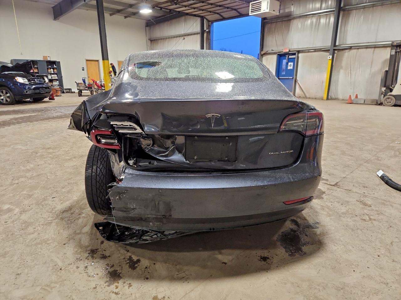 2022 Tesla Model 3 VIN 5YJ3E1EB0NF344337 photo 6