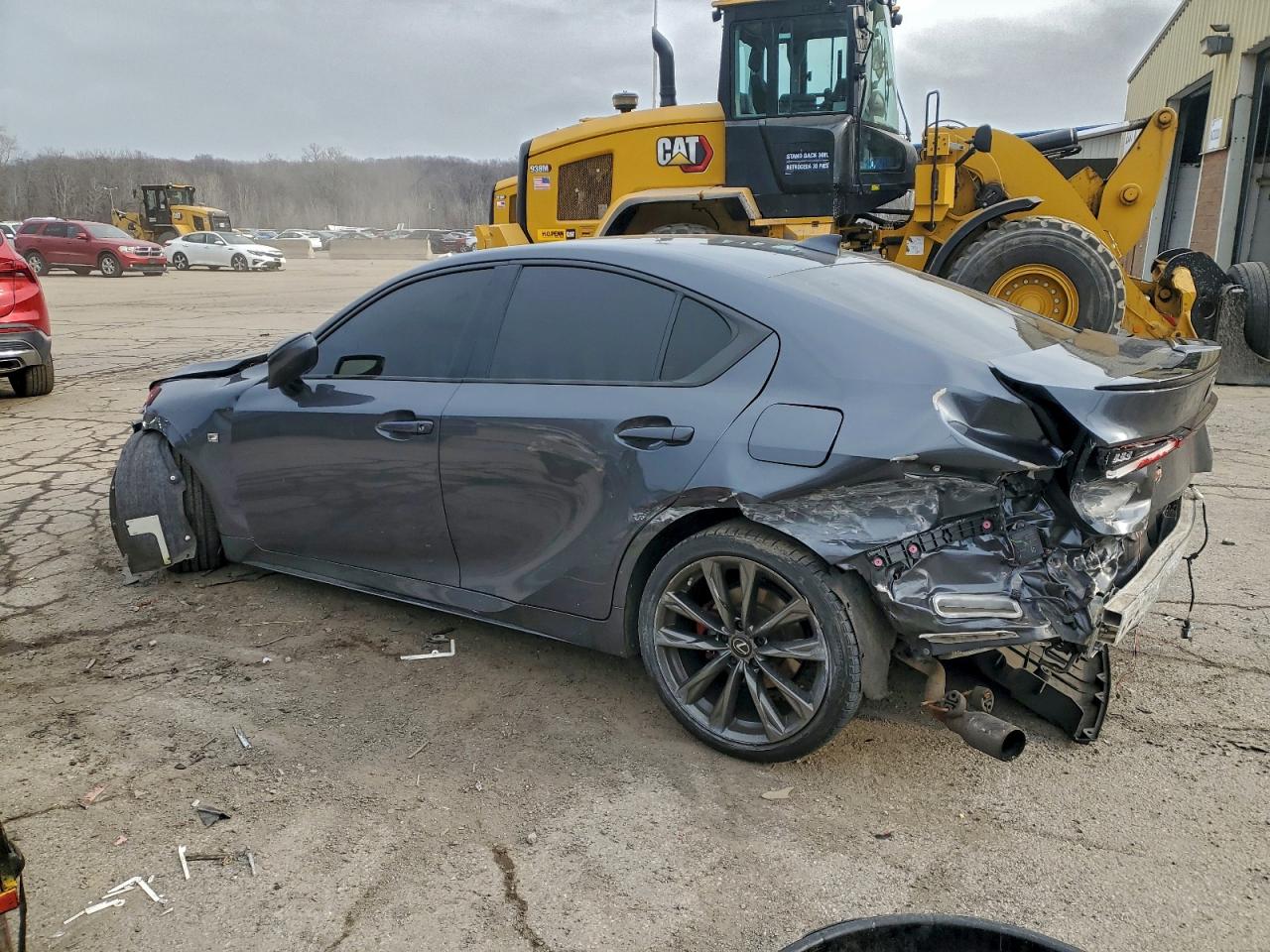 2022 Lexus Is 350 f-s VIN JTHGZ1E25N5024887 photo 2