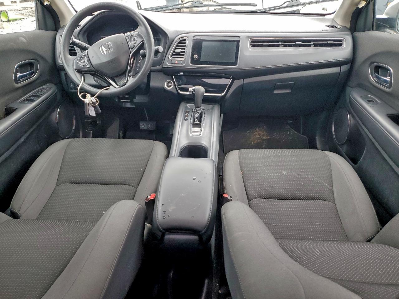 2021 Honda Hr-v VIN 3CZRU5H5XMM714272 photo 8