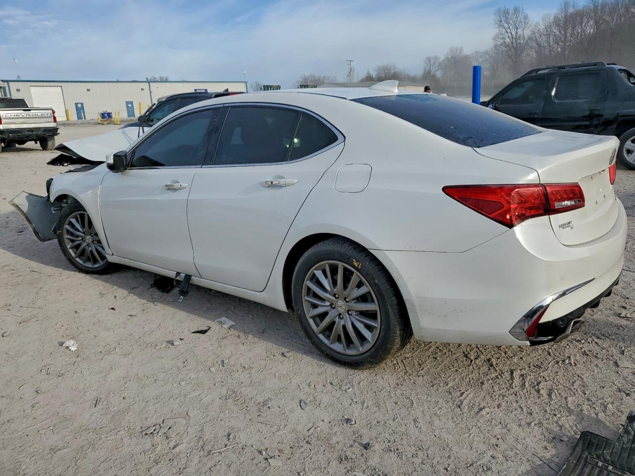 2018 Acura Tlx VIN 19UUB3F33JA002742 photo 2