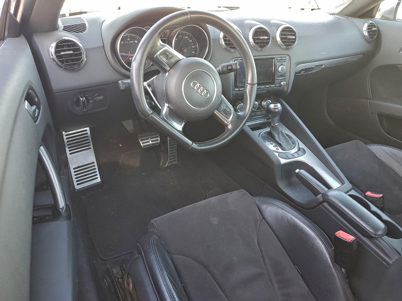 2013 AUDI Tt VIN TRUBFAFK0D1015982 photo 8