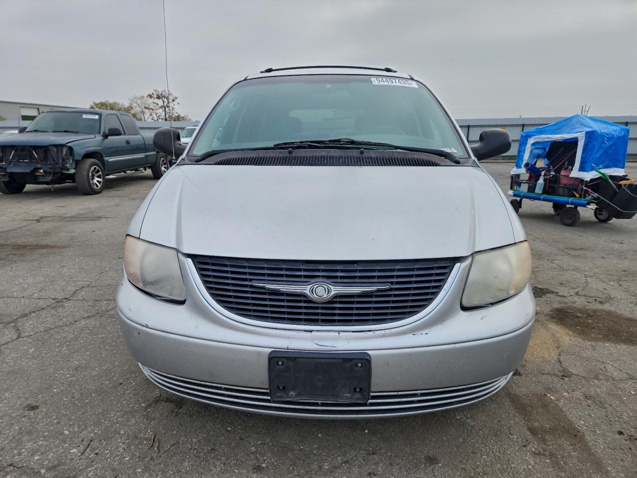 2003 Chrysler Minivan VIN 2C4GP44383R354008 photo 5