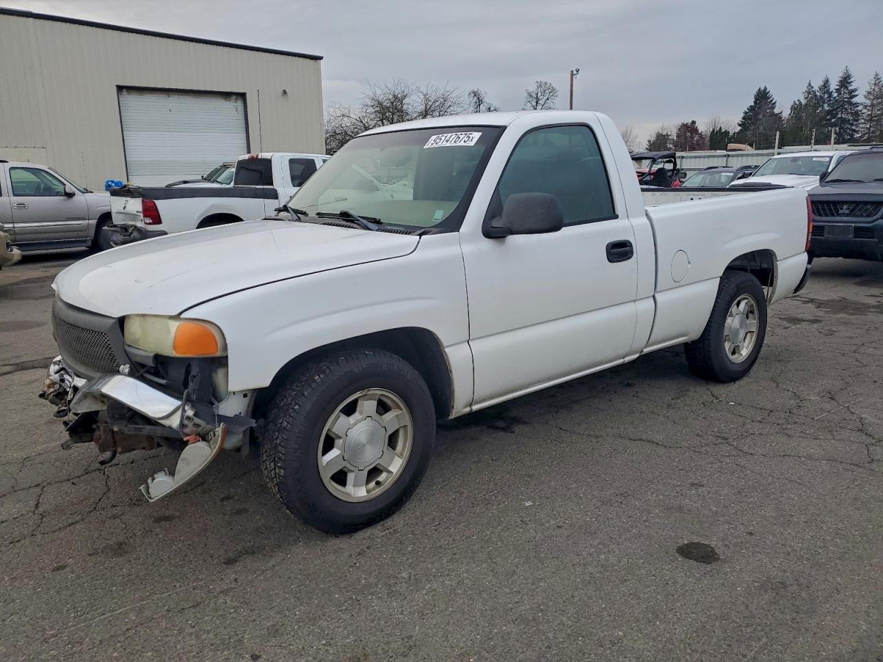 2003 GMC SIERRA VIN 1GTEC14V13Z348575 photo 1