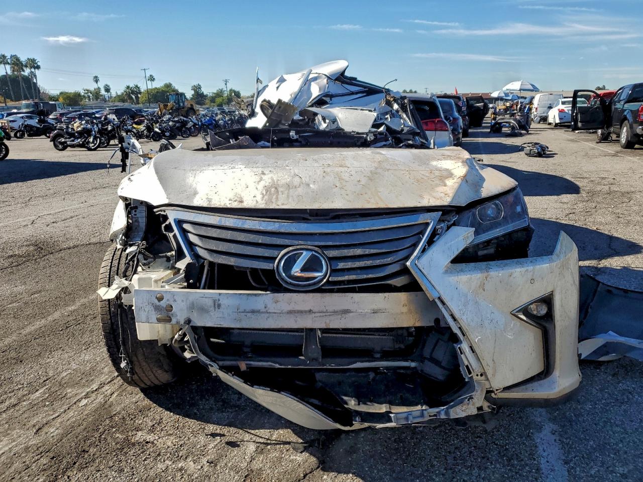 2016 Lexus Rx350 VIN 2T2ZZMCA2GC024286 photo 5