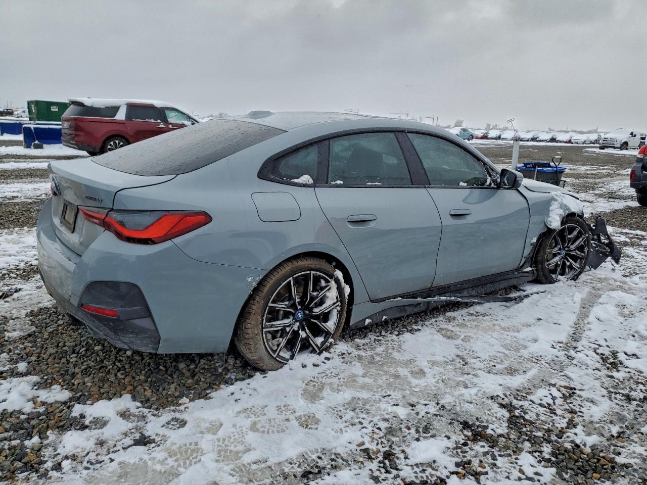 2024 BMW I4 xdrive VIN WBY83FB03RFS88261 photo 3