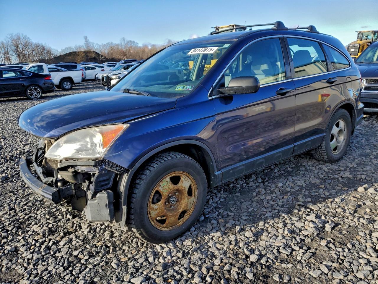 2011 Honda Crv VIN 5J6RE4H31BL014788 photo 1