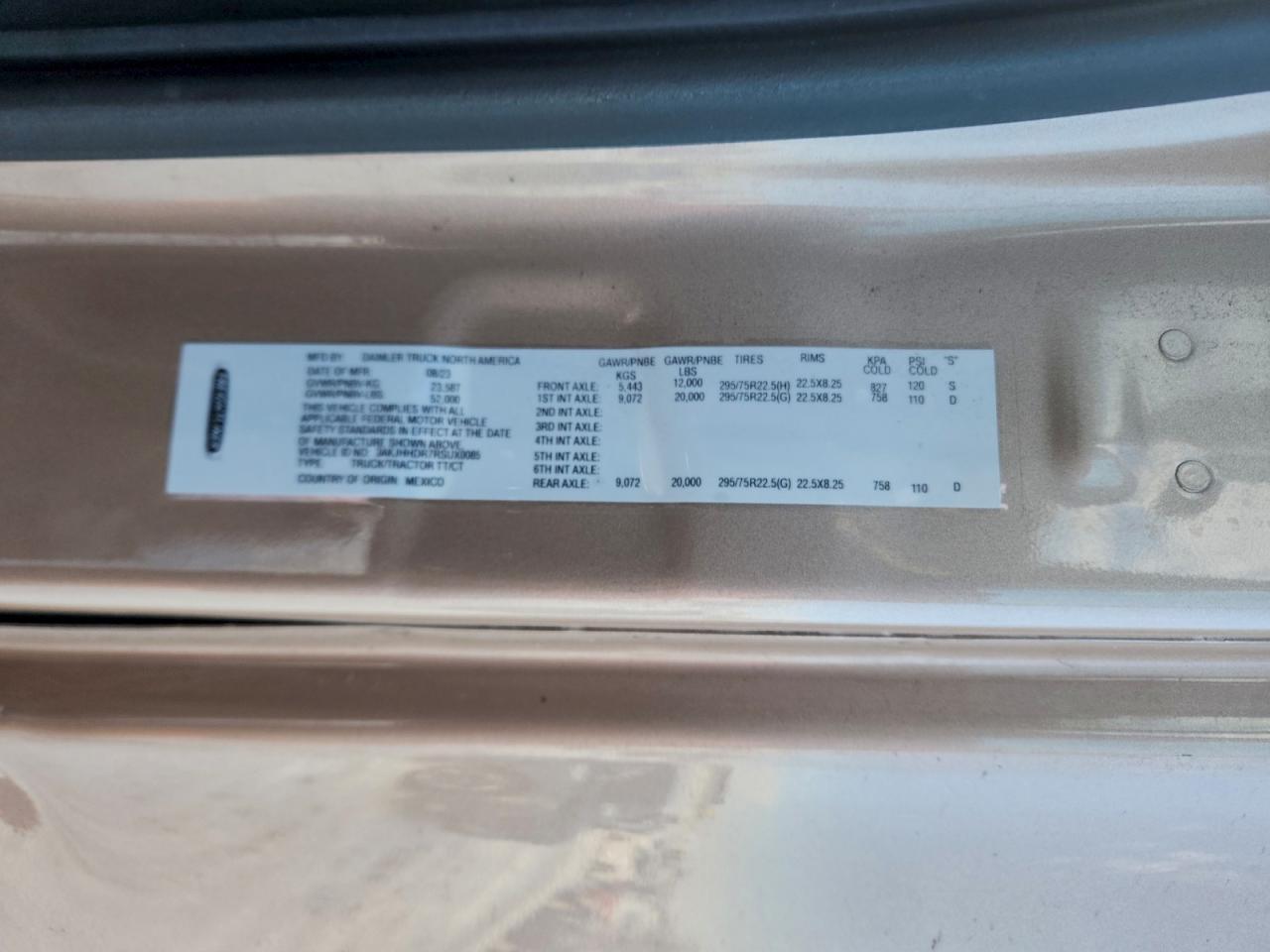 2024 FREIGHTLINER All other VIN 3AKJHHDR7RSUX0085 photo 10