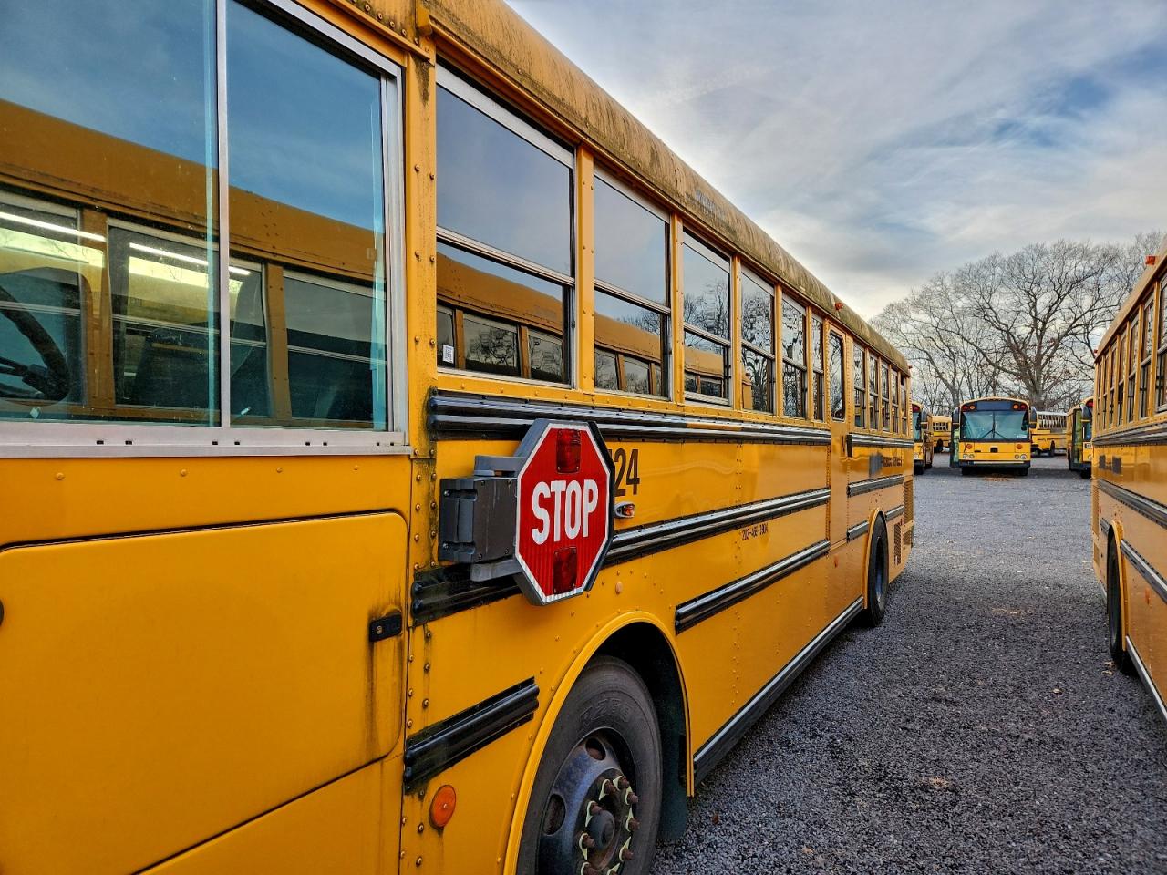 2012 THOMAS Saf-t-line VIN 1T7YN4E27C1149979 photo 9