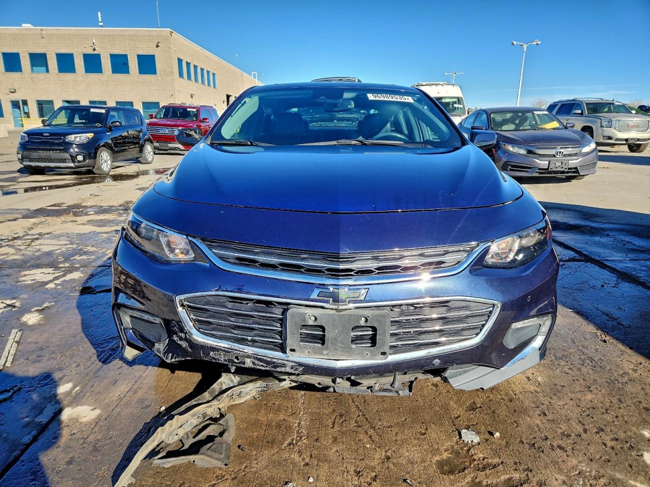 2017 Chevrolet Malibu VIN 1G1ZE5ST7HF274682 photo 5