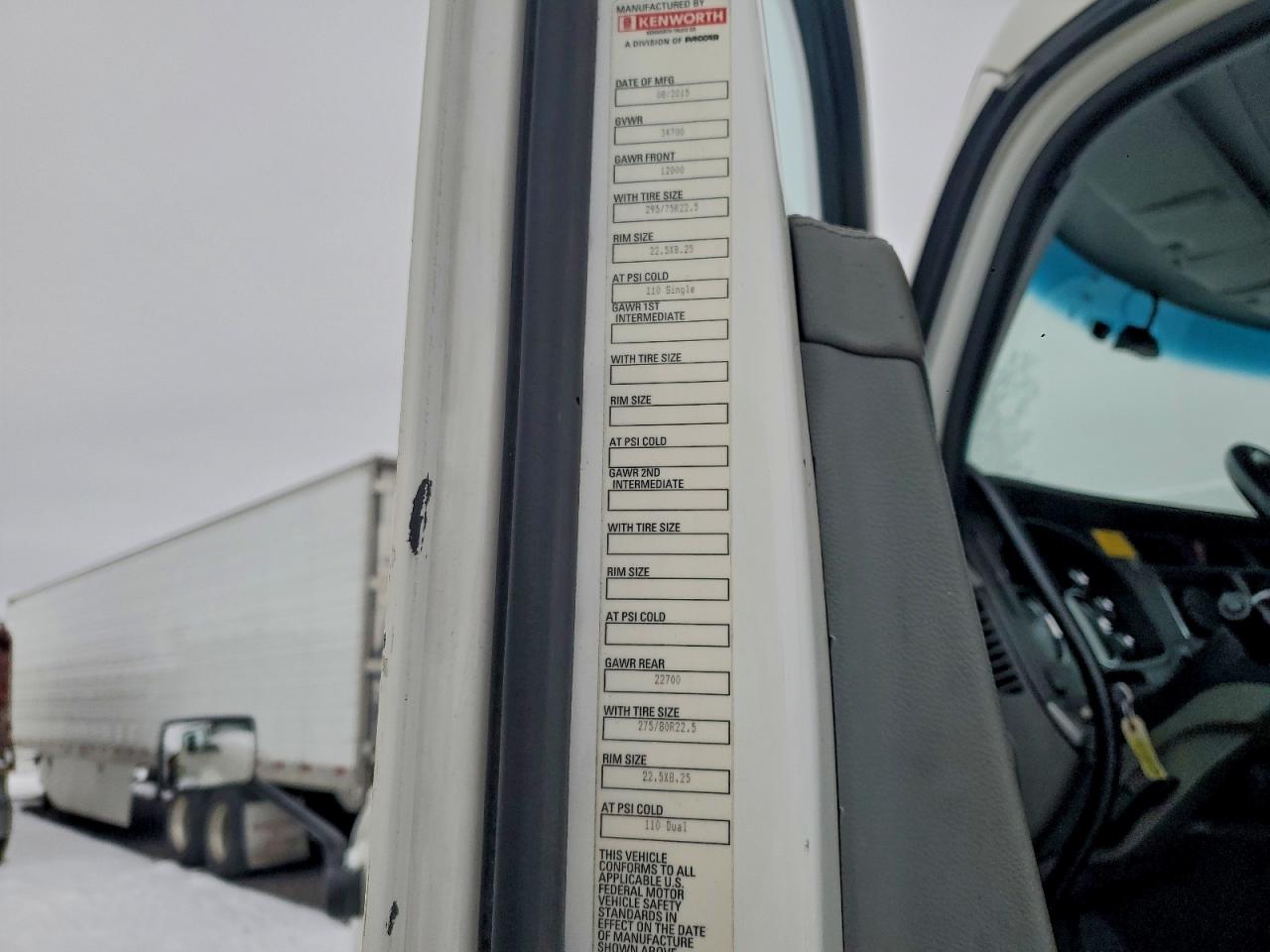 2016 KENWORTH All other VIN 1XKYA48X2GJ496713 photo 9