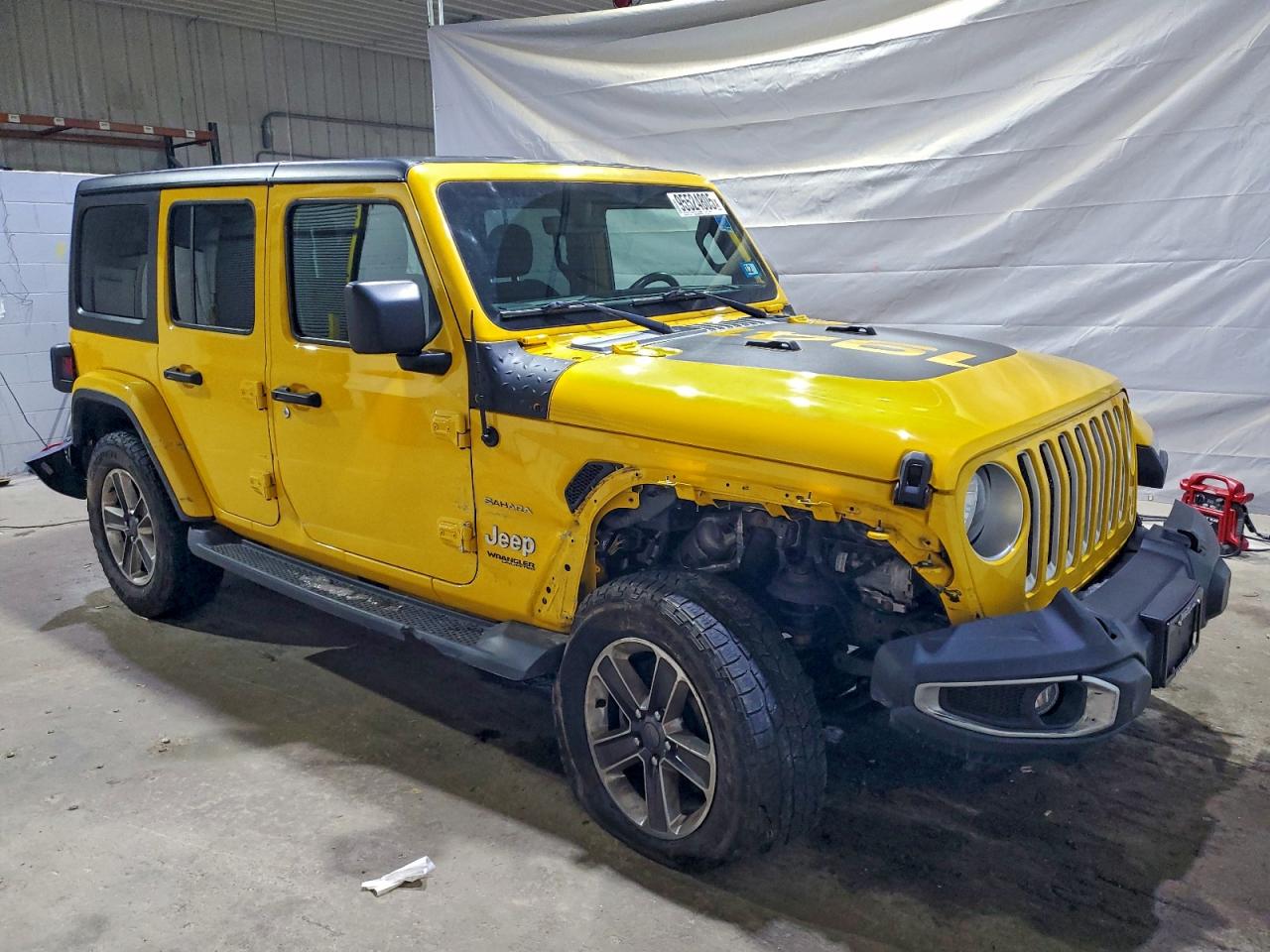 2019 Jeep Wrangler / VIN 1C4HJXEG5KW515350 photo 4