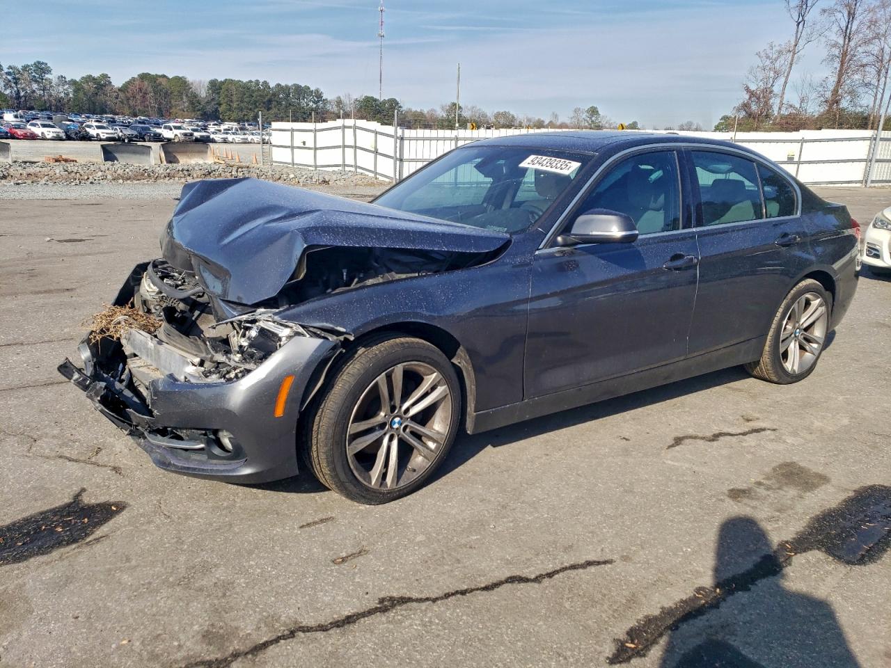 2017 BMW 3 series VIN WBA8D9G52HNU58423 photo 1