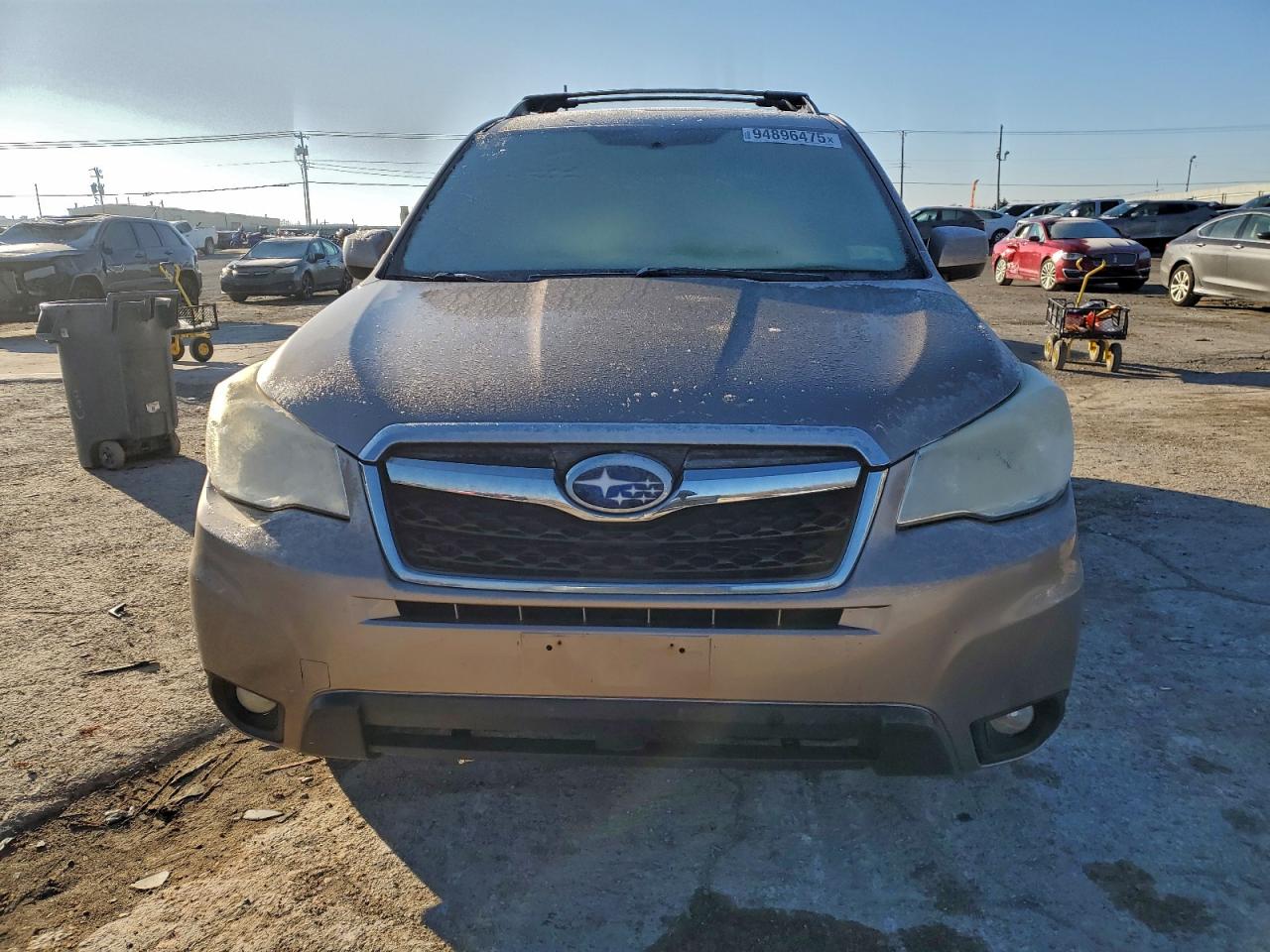 2014 Subaru Forester VIN JF2SJAHC6EH463250 photo 5
