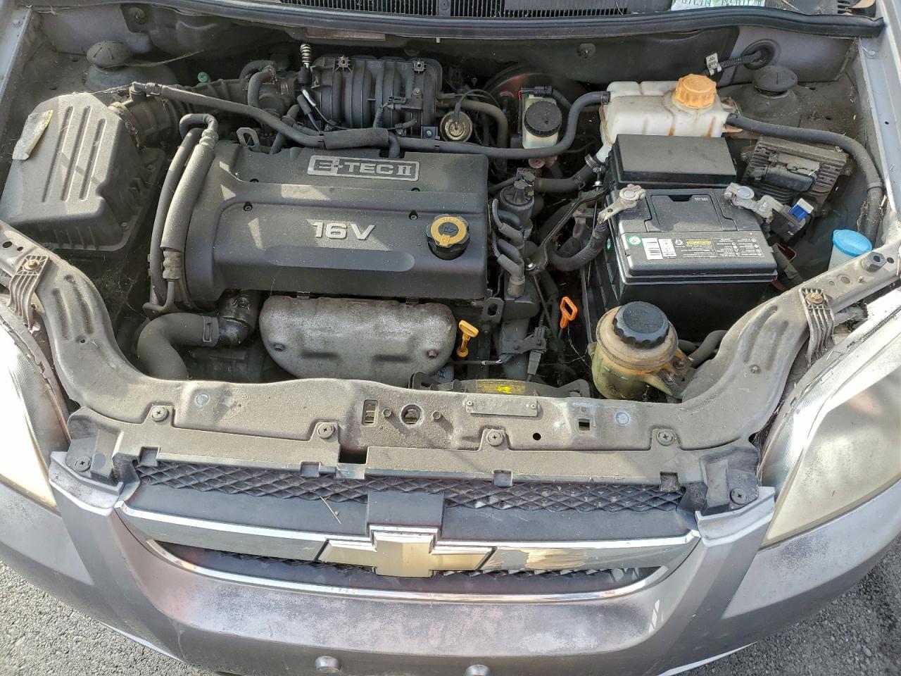 2007 Chevrolet Aveo VIN KL1TG56627B103878 photo 11