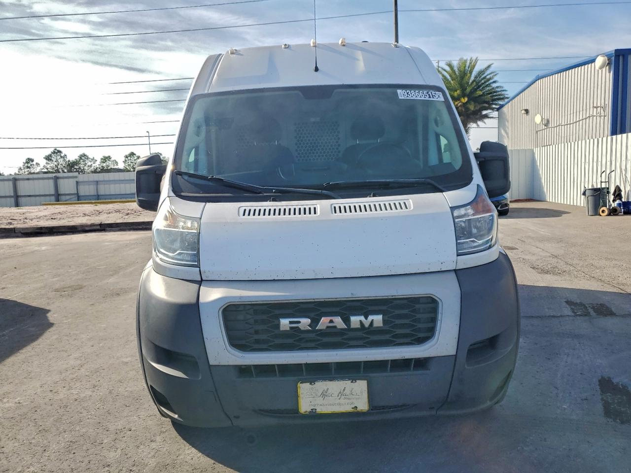 2019 Ram Promaster VIN 3C6TRVCG5KE562891 photo 5