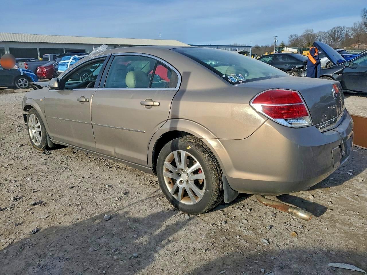 2008 Saturn Aura VIN 1G8ZS57N08F103311 photo 2