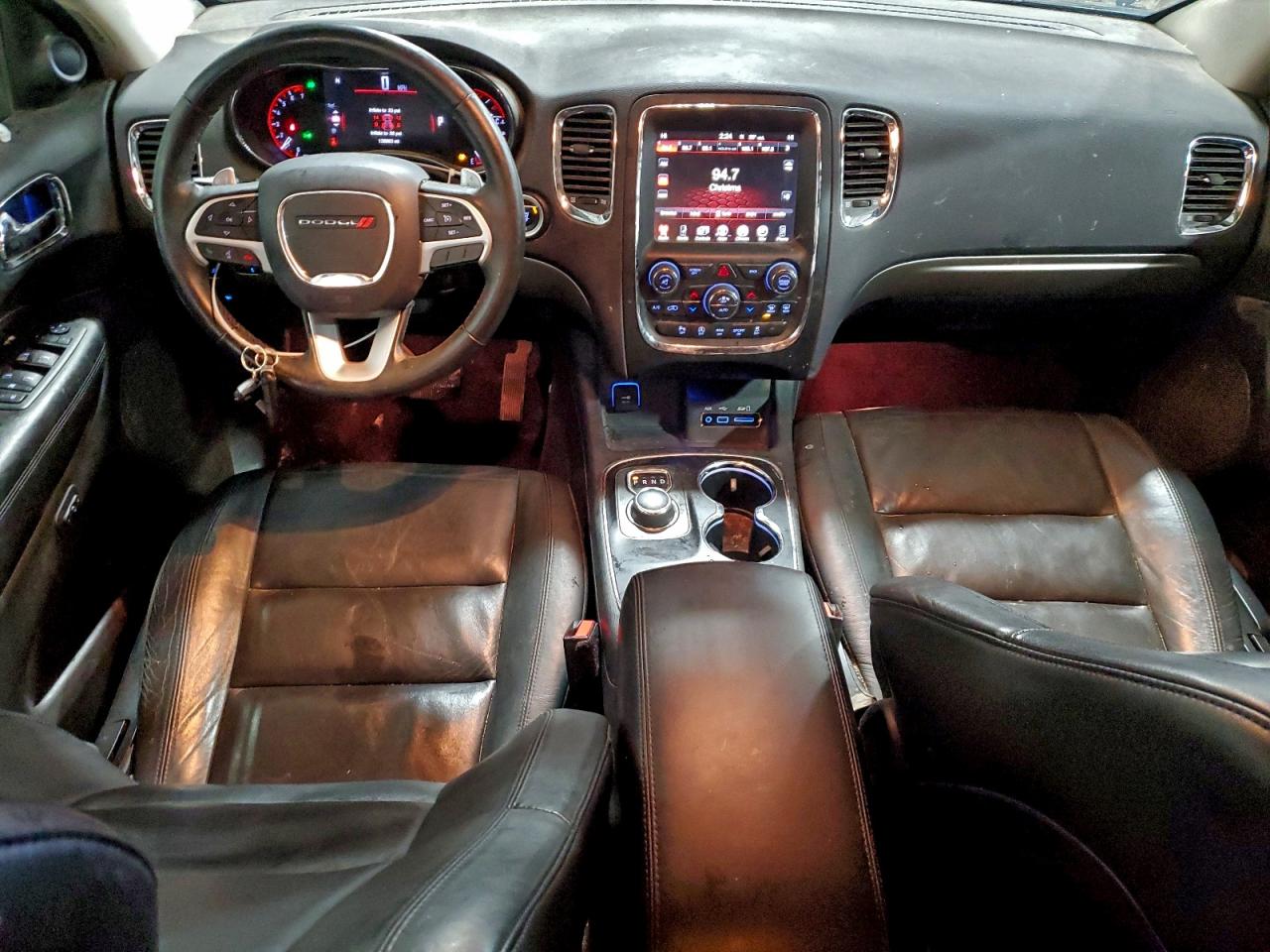 2017 Dodge Durango VIN 1C4RDJDG3HC775007 photo 8