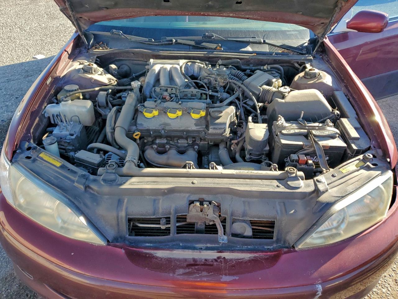2000 LEXUS Es300 VIN JT8BF28G5Y5084415 photo 11