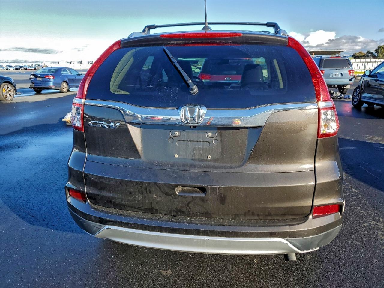 2015 Honda Crv VIN 2HKRM3H77FH502224 photo 6