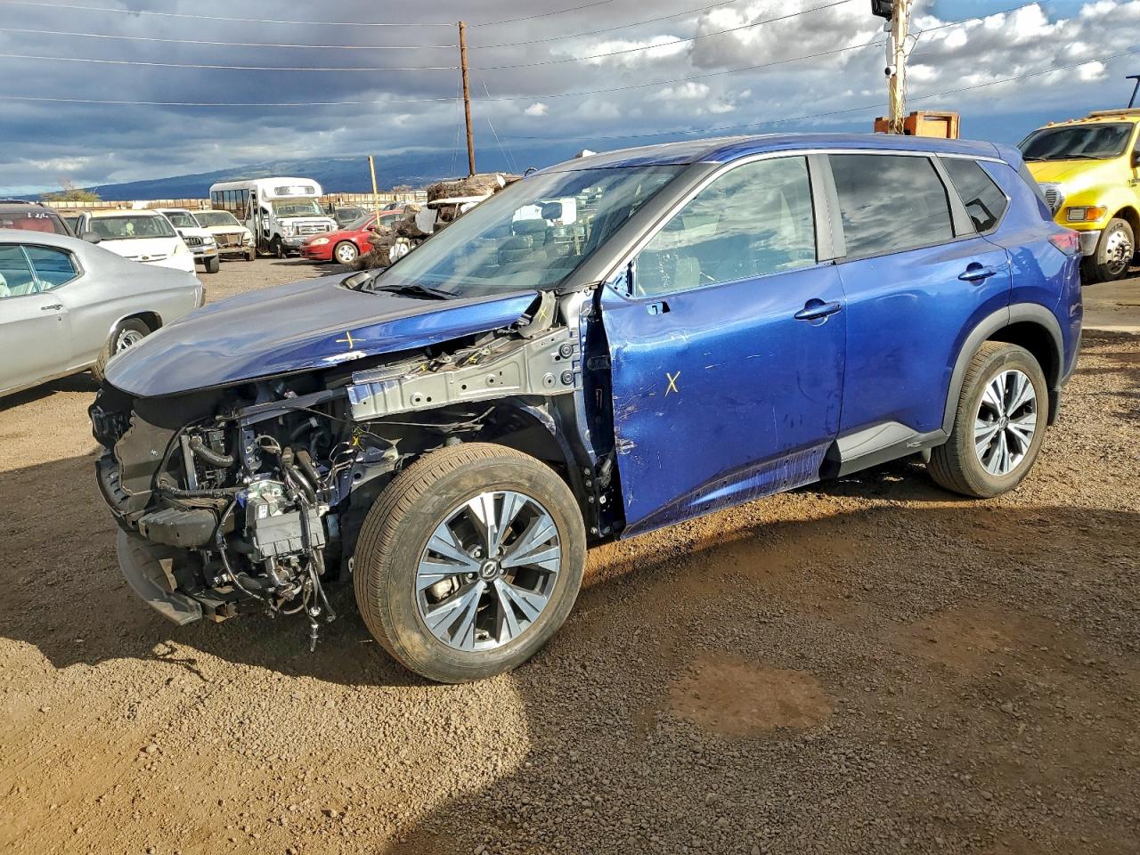 2022 Nissan Rogue VIN 5N1BT3BA2NC711577 photo 1