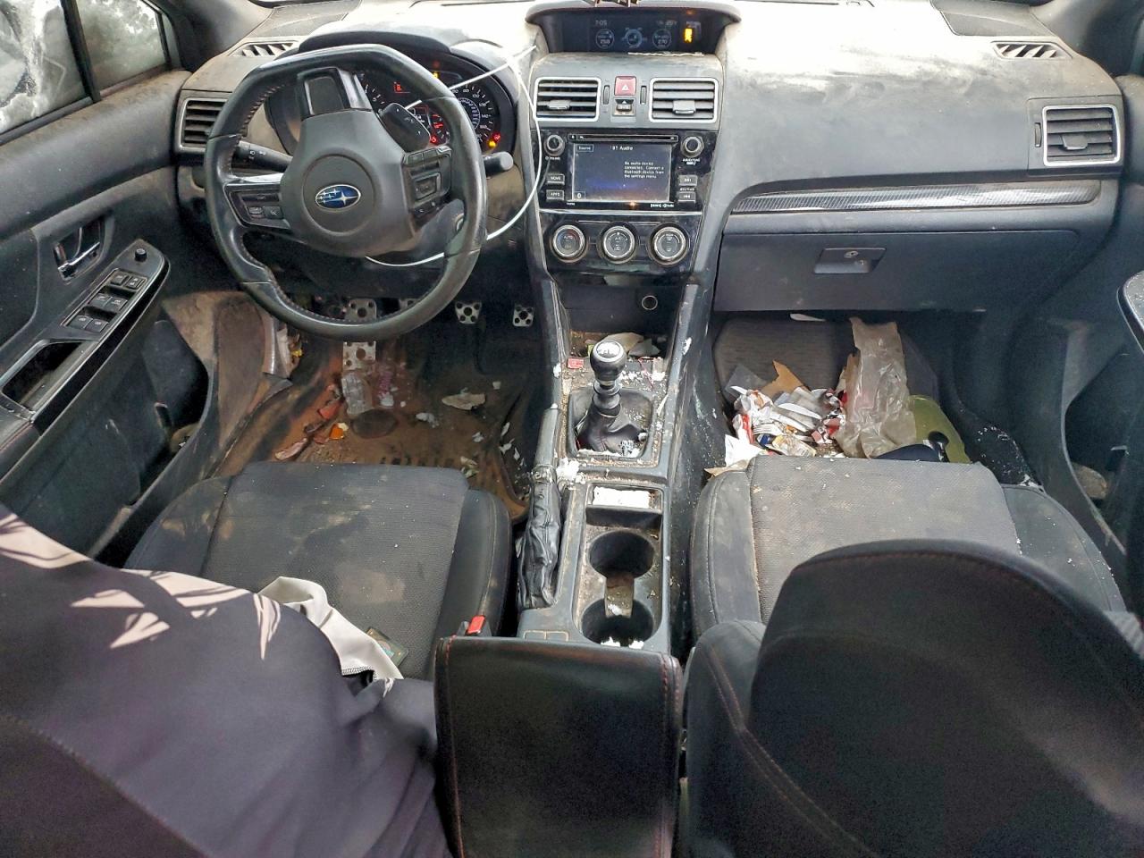2018 Subaru Wrx VIN JF1VA1A67J9810045 photo 8