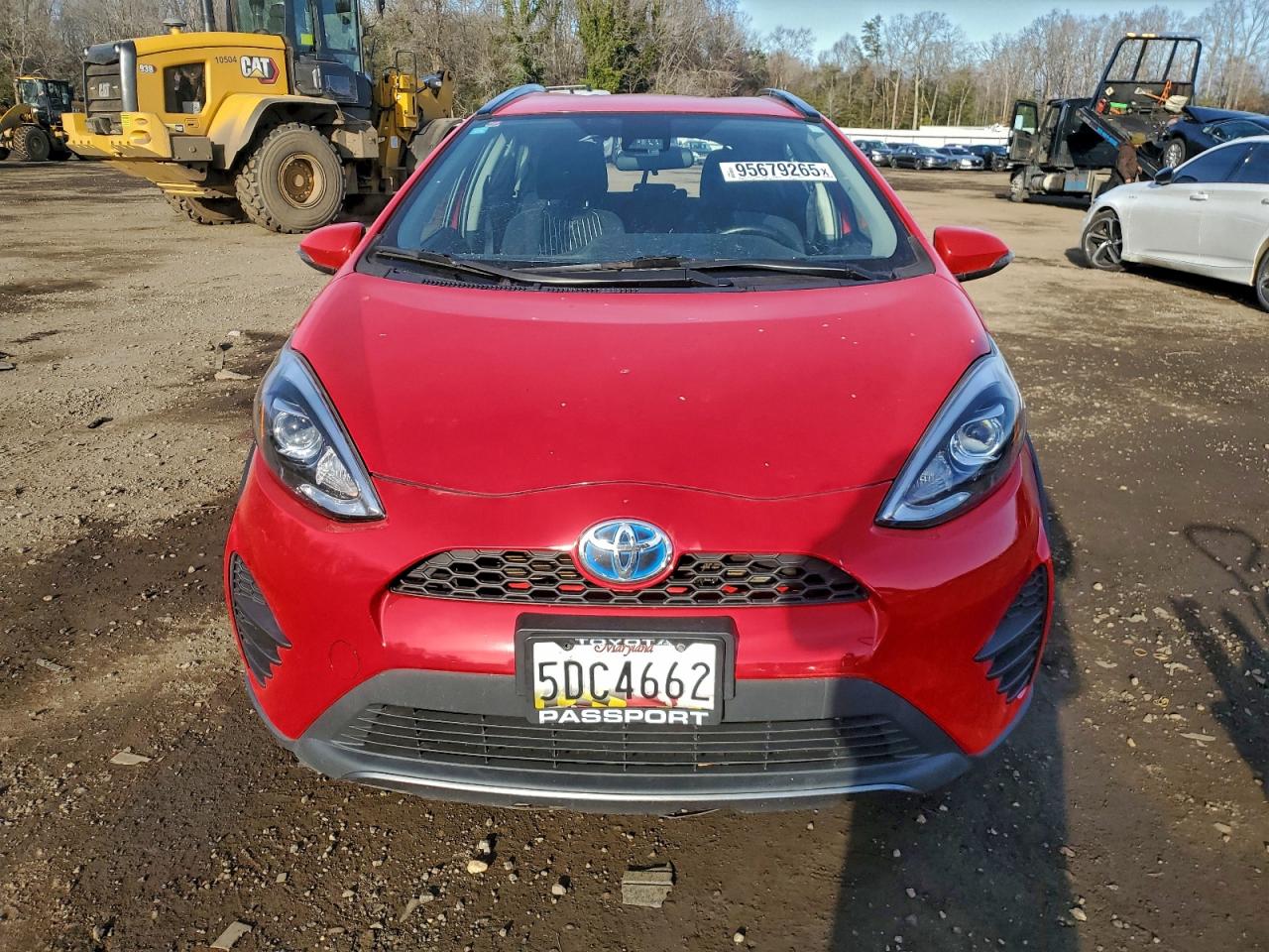 2018 Toyota Prius VIN JTDKDTB31J1602066 photo 5