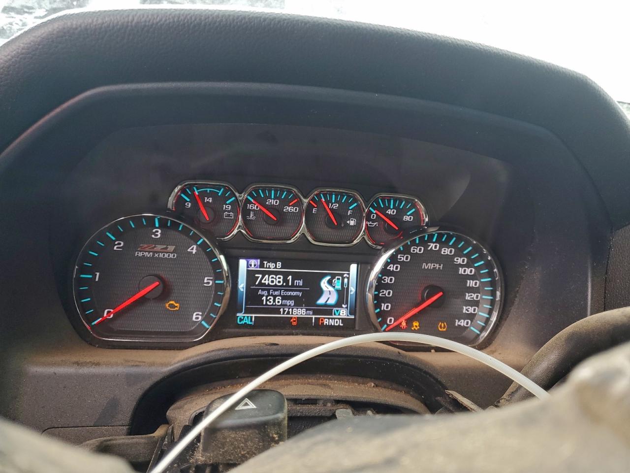 2017 Chevrolet All models VIN 3GCUKREC2HG504057 photo 9