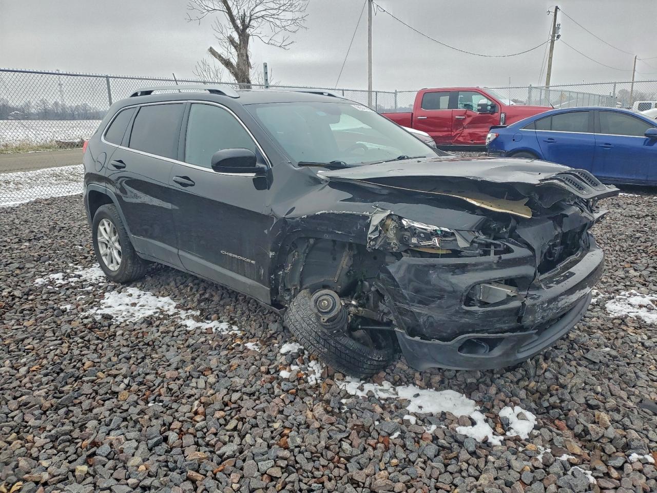 2015 Jeep Grand cher VIN 1C4PJMCS2FW768195 photo 4