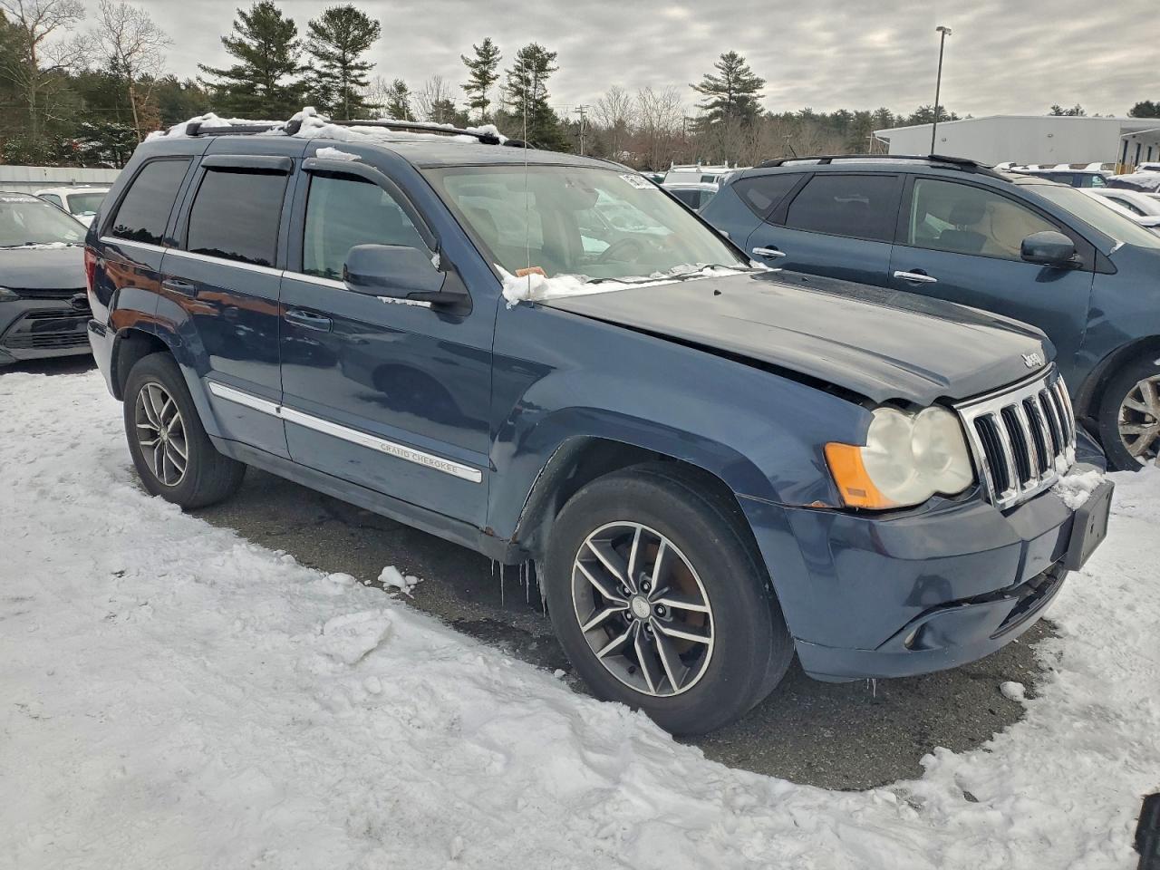 2009 Jeep Grand cher VIN 1J8HR58P69C505116 photo 4