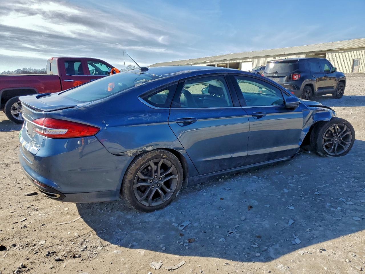 2018 Ford Fusion VIN 3FA6P0H90JR254081 photo 3