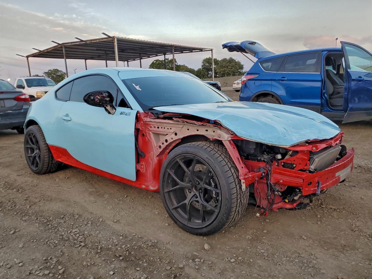 2022 Subaru Brz VIN JF1ZDBE19N9704330 photo 4