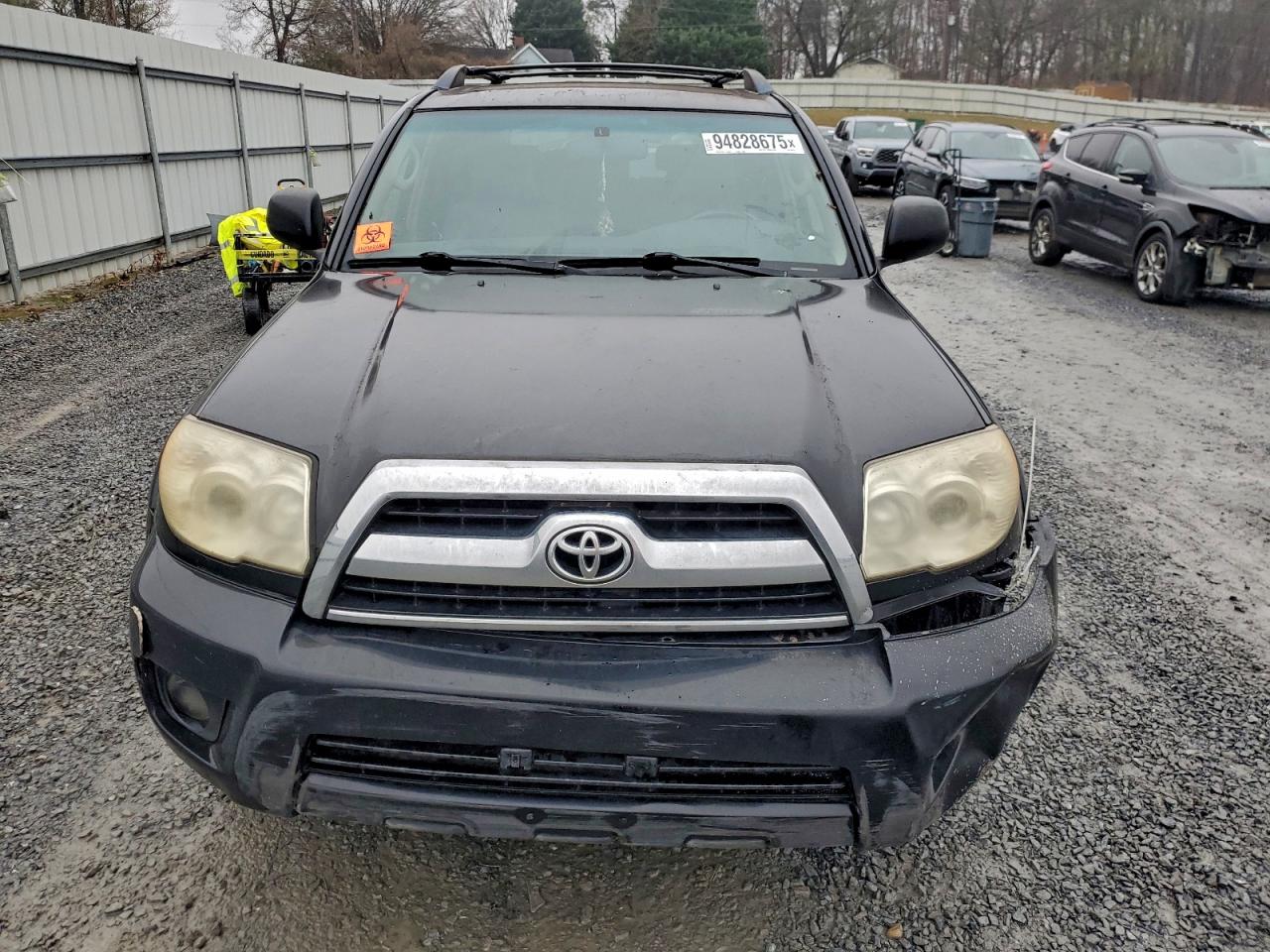 2008 Toyota 4runner VIN JTEBU14R78K006174 photo 5