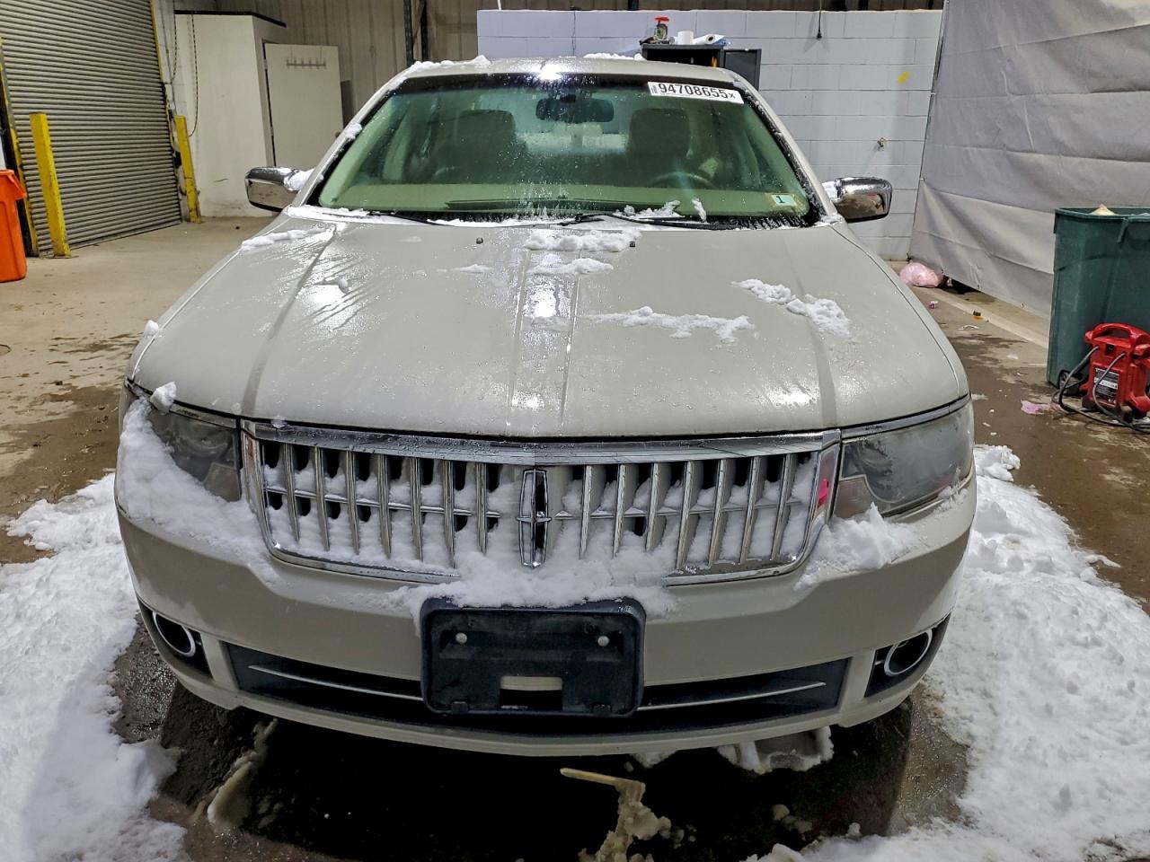2008 LINCOLN Mkz VIN 3LNHM26T48R664622 photo 5