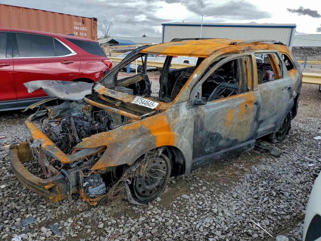 2020 Dodge Journey VIN 3C4PDCAB9LT253734 photo 1