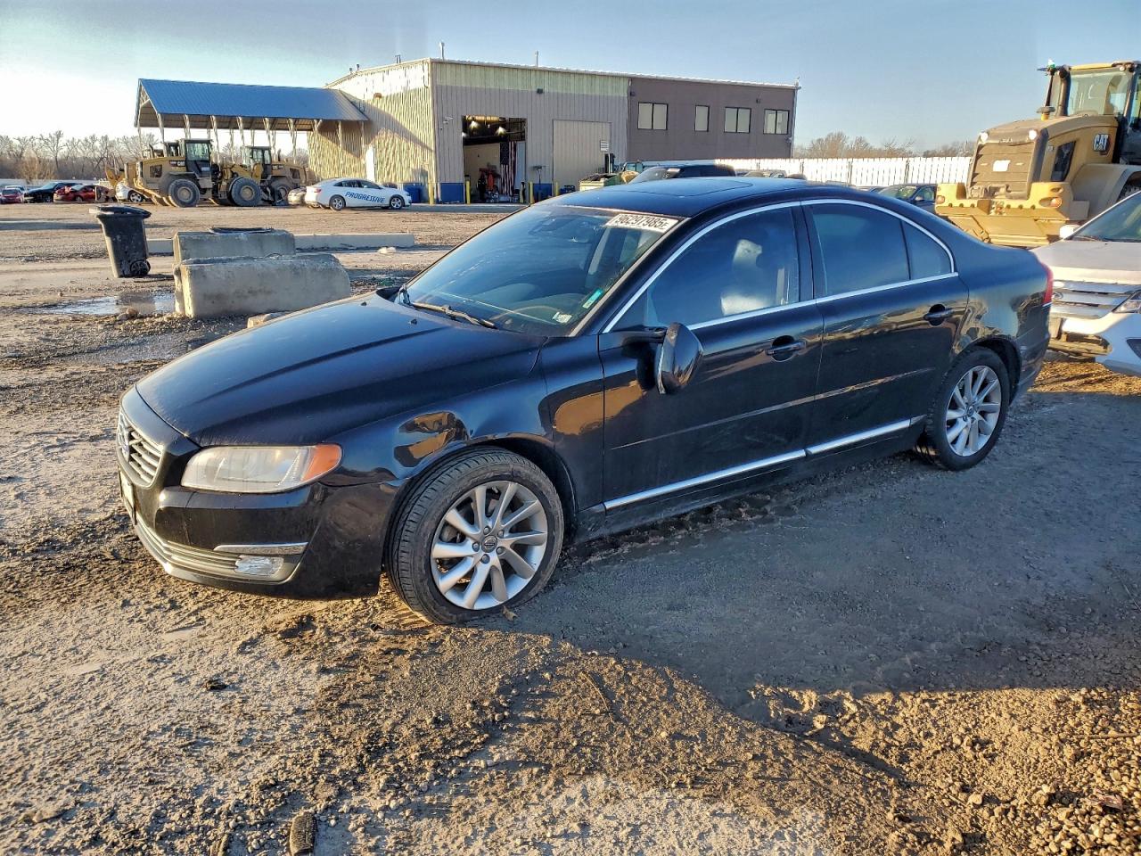 2014 Volvo S80 VIN YV1952AS2E1180386 photo 1