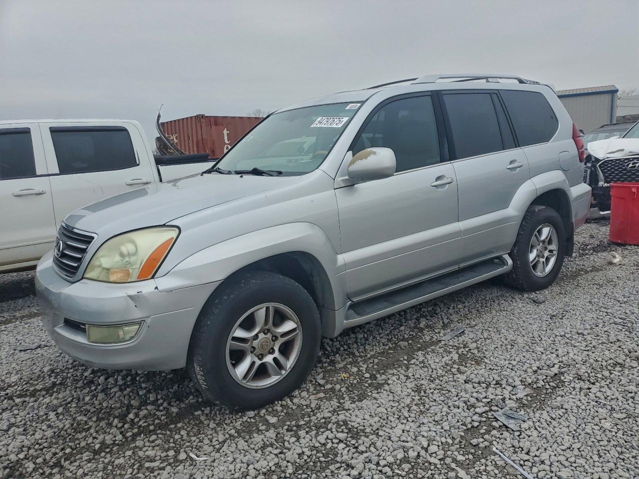 2007 Lexus Gx VIN JTJBT20X570138049 photo 1